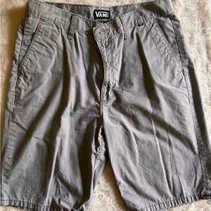Men’s size 30 Vans shorts